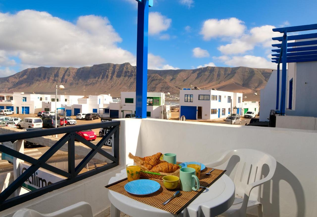 Casa Hespi-View To Famara Beach Ngoại thất bức ảnh