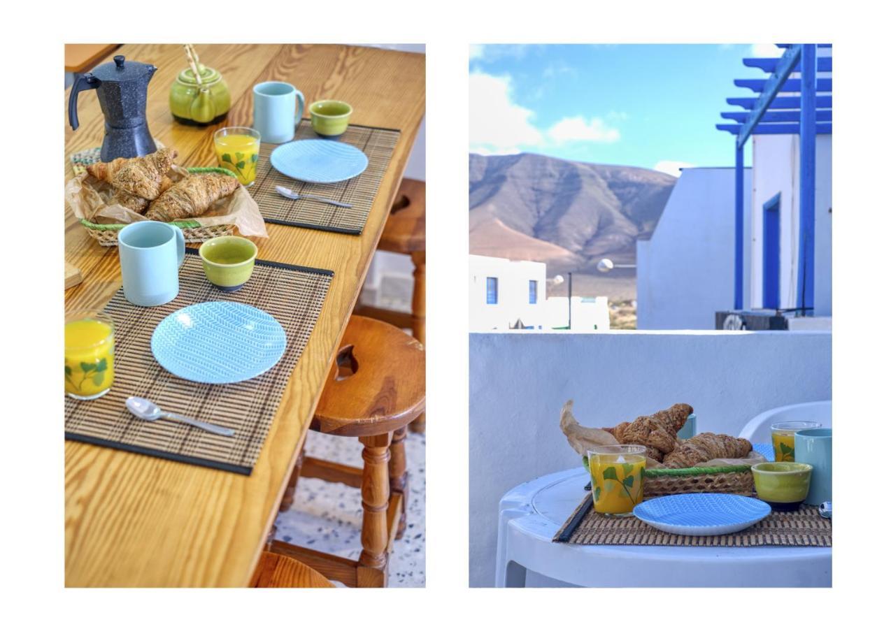 Casa Hespi-View To Famara Beach Ngoại thất bức ảnh